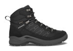 Lowa Wanderschuhe Taurus Pro Mid GTX (All-Terrain, Veloursleder, wasserdicht) schwarz Damen